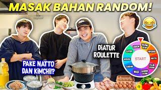 WASEDABOYS MASAK DIATUR ROULETTE, BAHANNYA RANDOM BANGET! KACAU!?