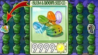 Gatling Melon Ice Fire Shroom Vs Dr Zomboss Vasebreaker Plants Vs Zombies Battlez