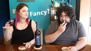 The Thompsons Taste Blueberry Wine