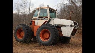 Abandoned 4490 Case Tractor Will It START And RUN