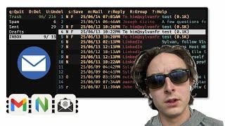 How I use email from the command line