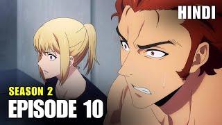 Solo Leveling  Season 2 Episode 10 Explained in Hindi | Jinwoo vs Goto Ryuji