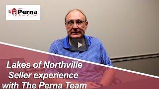 Lakes of Northville Seller Experience with The Perna Team