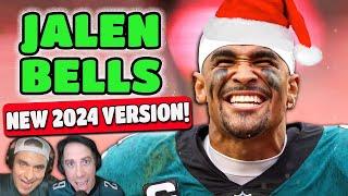 "Jalen Bells" (2024) - A Philadelphia Eagles Jingle Bells Christmas Song Parody