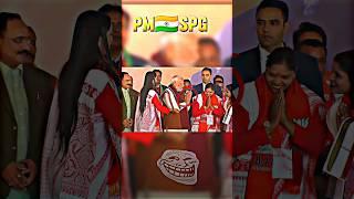 PM MODI IN SPG COMMANDO  PROTECTION PM MODI RESPECT WOMEN#shorts #viralvideo #modi #video#spg