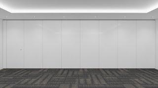 Sunwood Acoustic Semi Auto Operable Partition