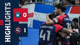 Highlights | Charlotte FC vs. NE Revolution