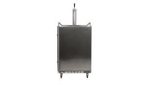 EdgeStar KC7000SSOD Full Size Tower Cooled Built-In Outdoor Kegerator - Stainless Steel Reviews