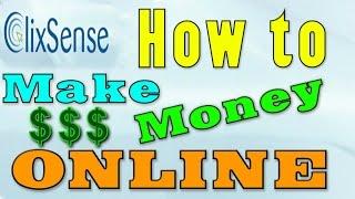 Clixsense - How to make money online (Tutorial/Tips/Tricks) | Cashburner