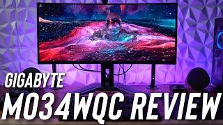 Gigabyte MO34WQC Review - The Ultrawide OLED Monitor You've Been Looking For?