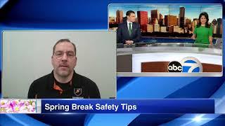 Spring Break 2022 travel and safety tips