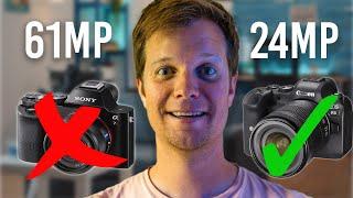 Do You Need A HIGH MEGAPIXEL CAMERA?! You Might Be Surprised!