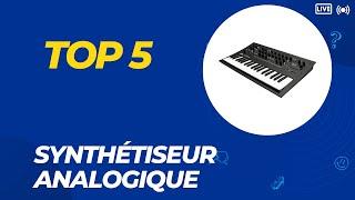 Top 5 Meilleur Synthétiseur Analogique 2024