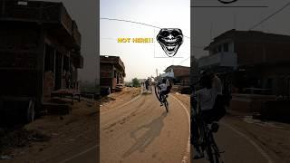 Not here .  #cycle #mtb #rider #stunt #wheelie #shorts