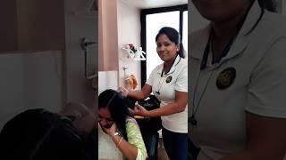 HAIR SPA#subscribe#shortvideo#trendingvideo#status#love#comment#like#story#Sampa official#MS family