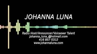 Johanna Luna's Radio Demo Reel