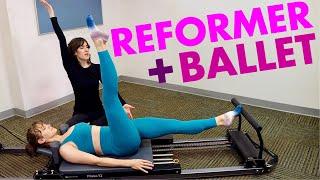 Pilates Reformer Workout | BALLET on Reformer | Full Body | ALL LEVELS | with Jumpboard