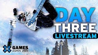 X Games Aspen 2025 Day 3 LIVESTREAM