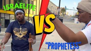 Ahrayahla Sicarii Vs. Self Professed Prophetess Who Met Jesus