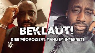 MANUELLSEN wurde beklaut - DIEB prahlt mit der Ware!