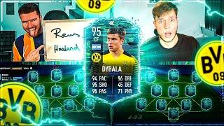 FIFA 22: DYBALA BVB TRANSFER SBB 