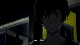 Zankyou no Terror Ferris Wheel Scene