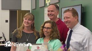 A+ Teacher: Tamara Krause from Sunnyslope high school