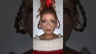Cindy Lou Who makeup transformation  #makeup  #christmas