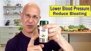 The #1 Kitchen Spice for Lowering Blood Pressure & Bloating!  Dr. Mandell