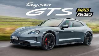 2025 Taycan GTS Facelift – Big Range & Power | Rapid Review