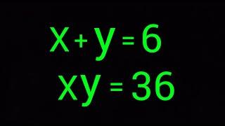 A Nice Olympiad Algebra Problem | How to solve for X and Y in this problem ?