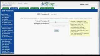 How to Change Your Doxpop Password