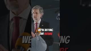 Government betting future on Bitcoin #web3 #cryptocurrency #crypto