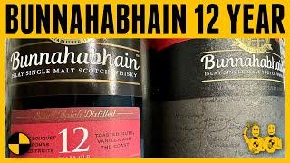 Bunnahabhain 12 Year Single Malt Islay Scotch