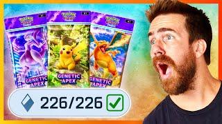 OPENING 100+ PACKS UNTIL I GET EVERY POKEMON -Pokémon TCG Pocket