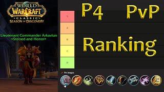 Sod Phase 4 PvP Ranking #worldofwarcraft