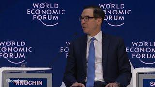 Mnuchin Expects 'Robust' U.S. Economy Through 2020