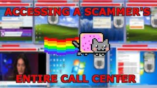 Entire Scam Call Center Destroyed with MEMZ!