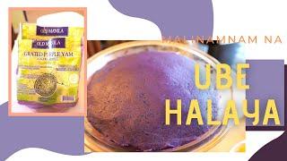 Malinamnam na Ube Halaya Recipe