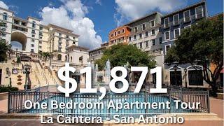 Luxury One Bed Apartment Tour in La Cantera!