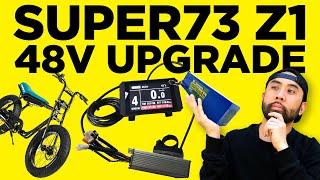 Super73 Z1 48V Upgrade Tutorial | RunPlayBack