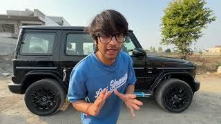 Ye Kya Kar Diya G-Wagon Se G-Turn @souravjvlogs @piyushjocgaming #sjv