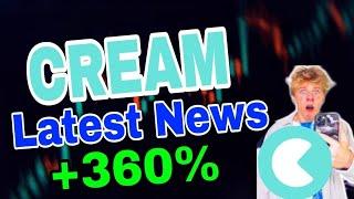 Cream coin News Today! Cream Finance Price Prediction & Analysis