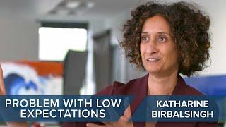 The Problem with Low Expectations | Katharine Birbalsingh #CLIP