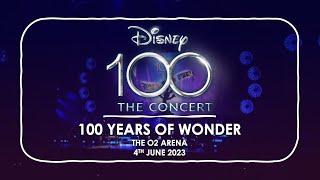 Disney100: The Concert | The O2, London