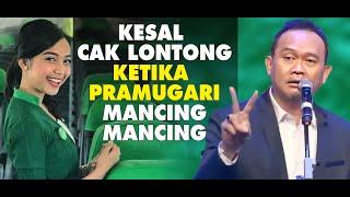 Kesal Cak Lontong, Ketika Pramugari Mancing-Mancing - Kocak & Bikin Ngakak