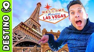 Top 5 HOTELES MÁS IMPRESIONANTES de Las Vegas! | Alex Tienda ️