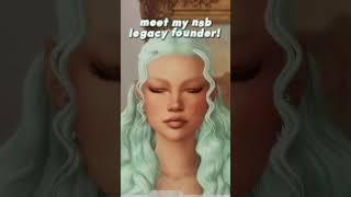 my not so berry legacy founder!! #shorts #sims #sims4 #sims4cc