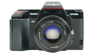 How to Use a Minolta Maxxum 5000 35mm Film Camera