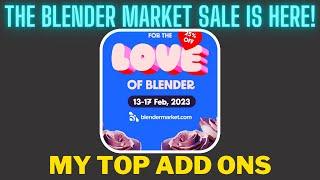 Blender Market Sale: Top Add ons to purchase